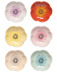 Flower Shaped Pinch Bowl - SOLD INDIVIDUALLY
