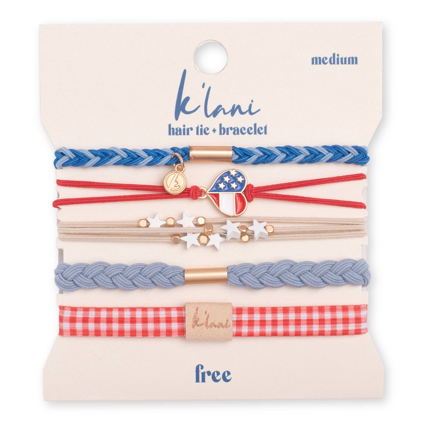 Free Hair Ties / Bracelets