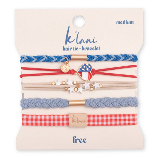 Free Hair Ties / Bracelets