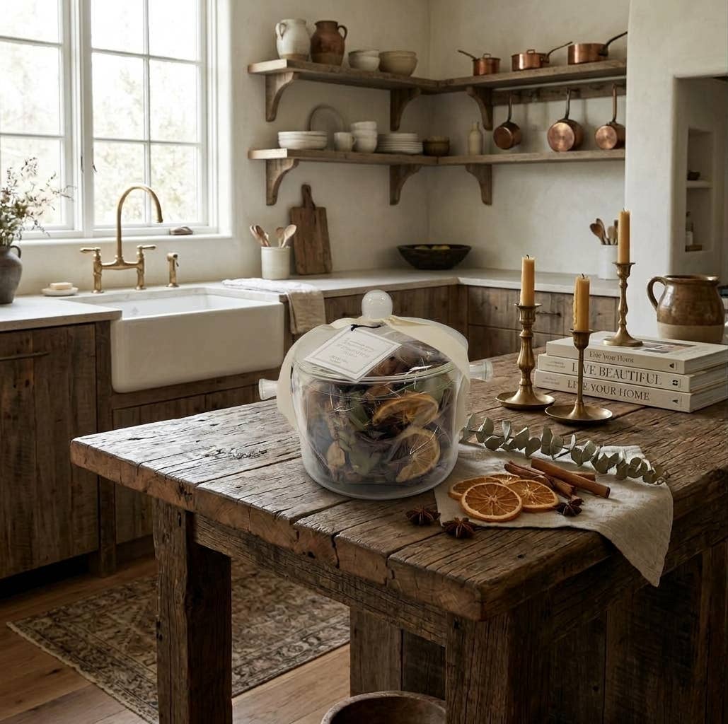 Stovetop Simmer Pot Kit: Spiced Orange Hearth