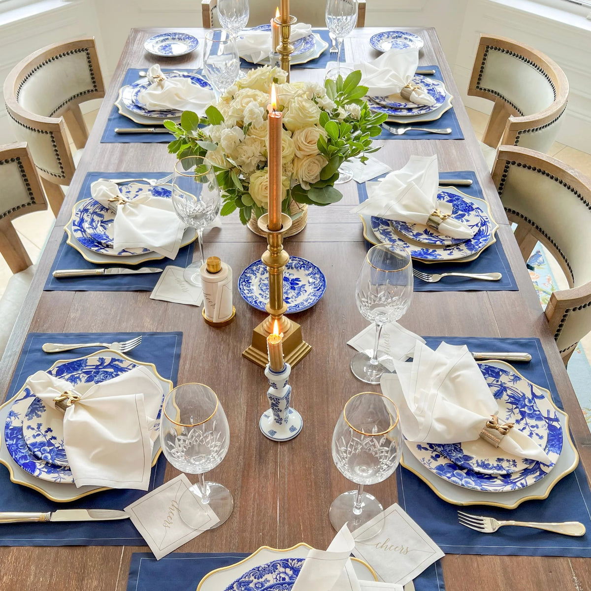 White Rabbit Dinner Napkins