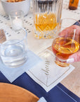 Golden Salute Cocktail Napkins