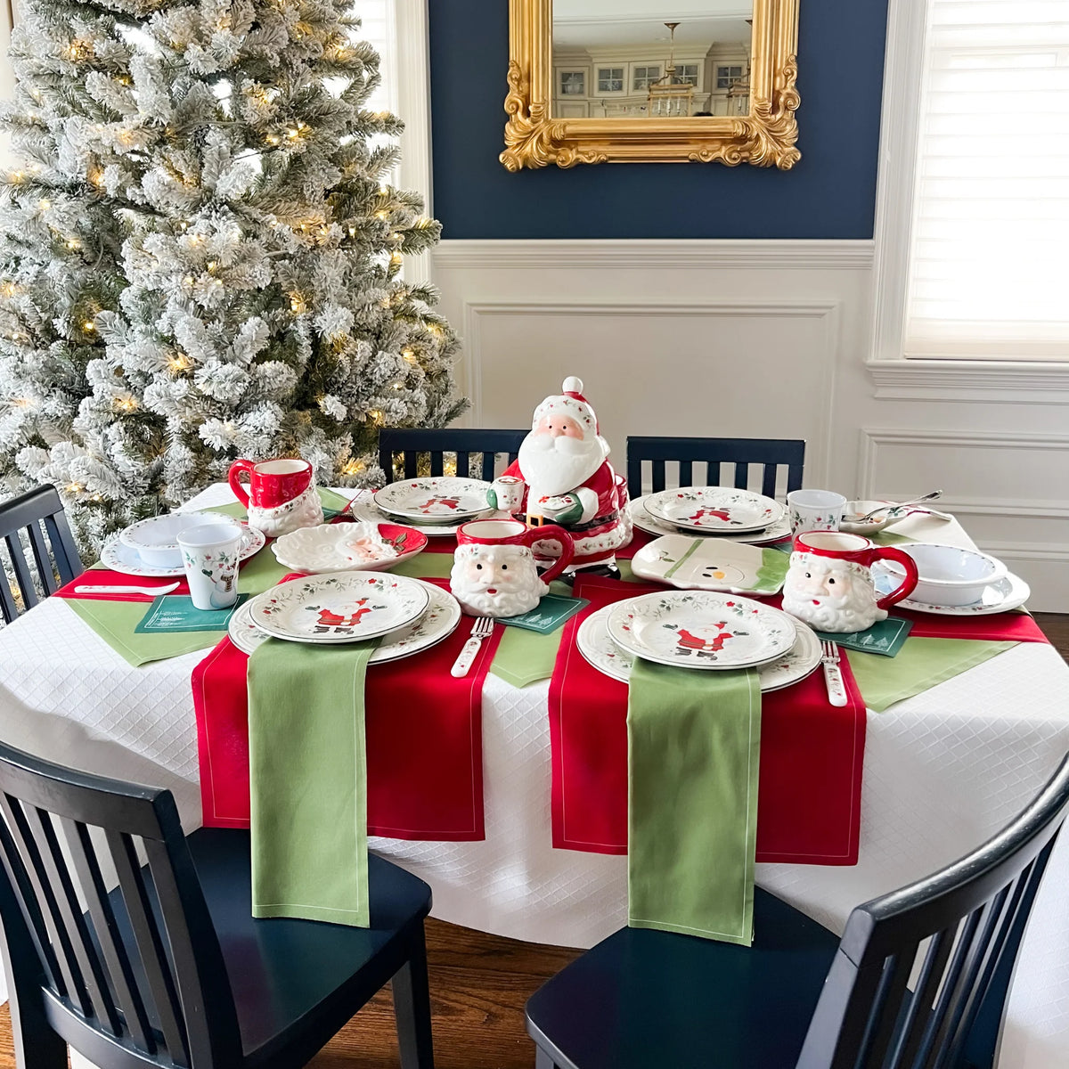 Olive Dinner Napkins