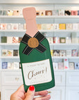 A Toast To You Champagne Congratulations Greeting Card