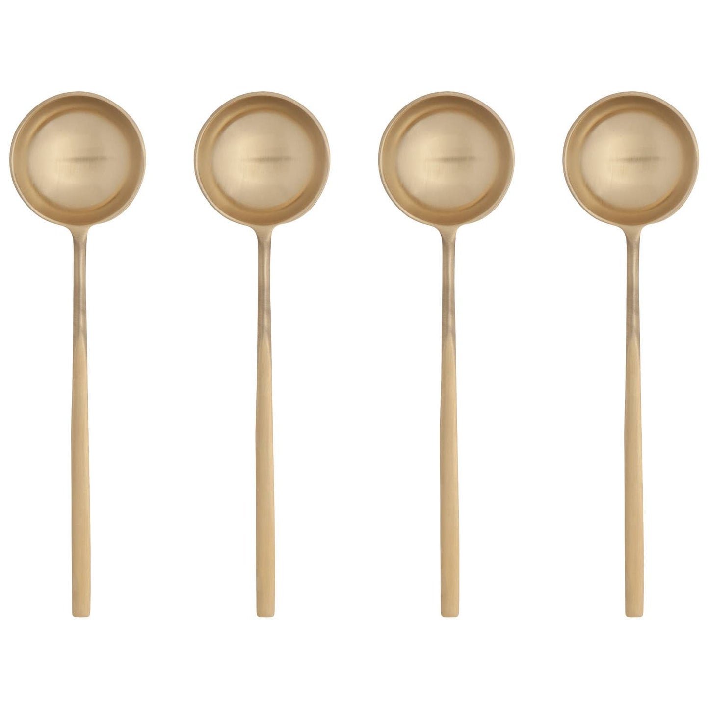 Long Spoons - Gold
