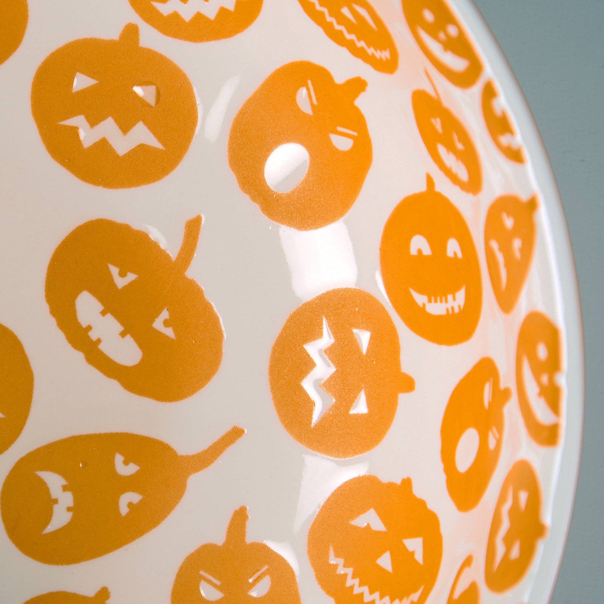 Jack O'Lantern Bowl Set