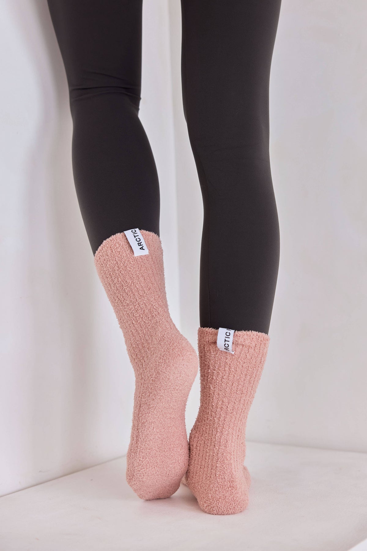 Cosy Socks - 100% Recycled - Muted Pink