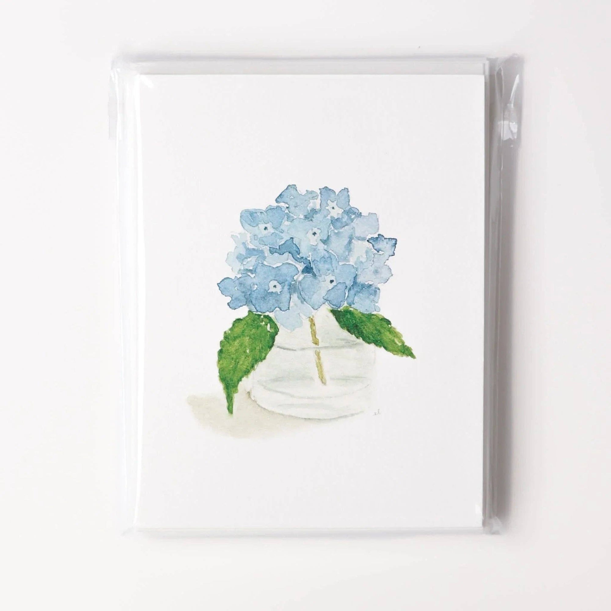 Flower assorted notecard set
