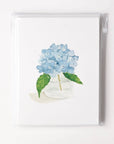Flower assorted notecard set