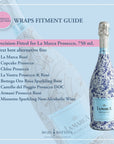 Beau Bottles Pink Seashells - Prosecco Collection