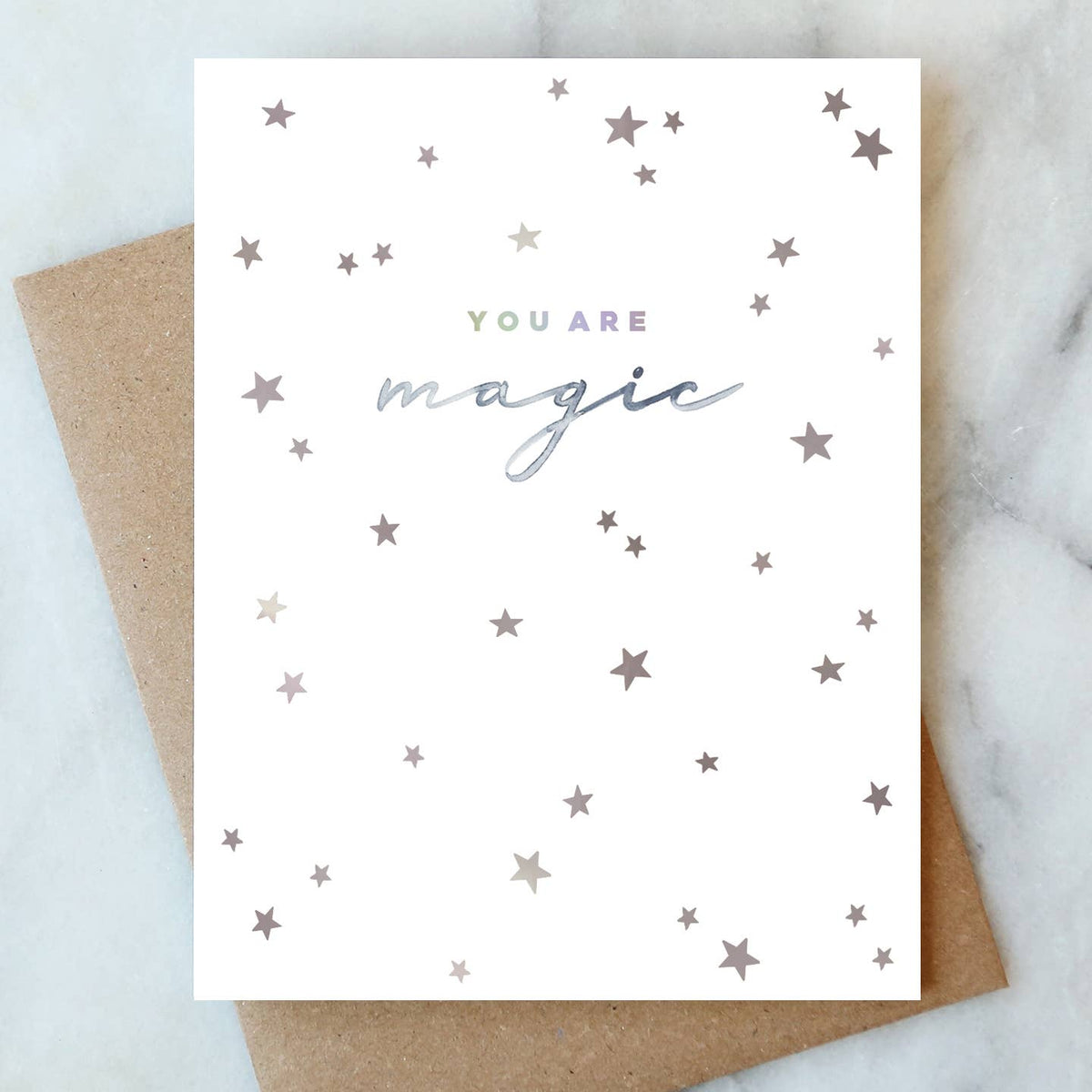 You are Magic Greeting Card | Wedding | Love &amp; Friendship Card