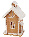 Lighted Iced Gingerbread Figurine
