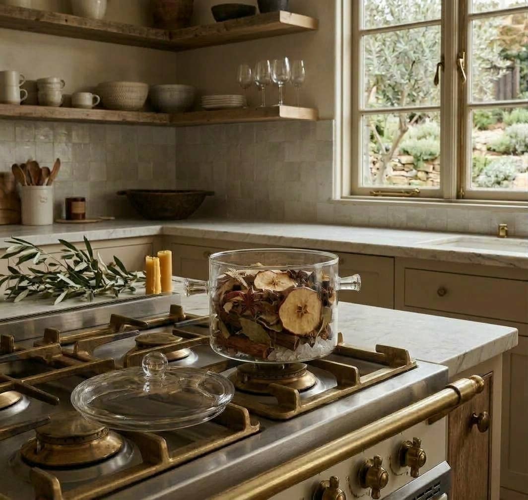 Stovetop Simmer Pot Kit: Cinnamon Apple Orchard