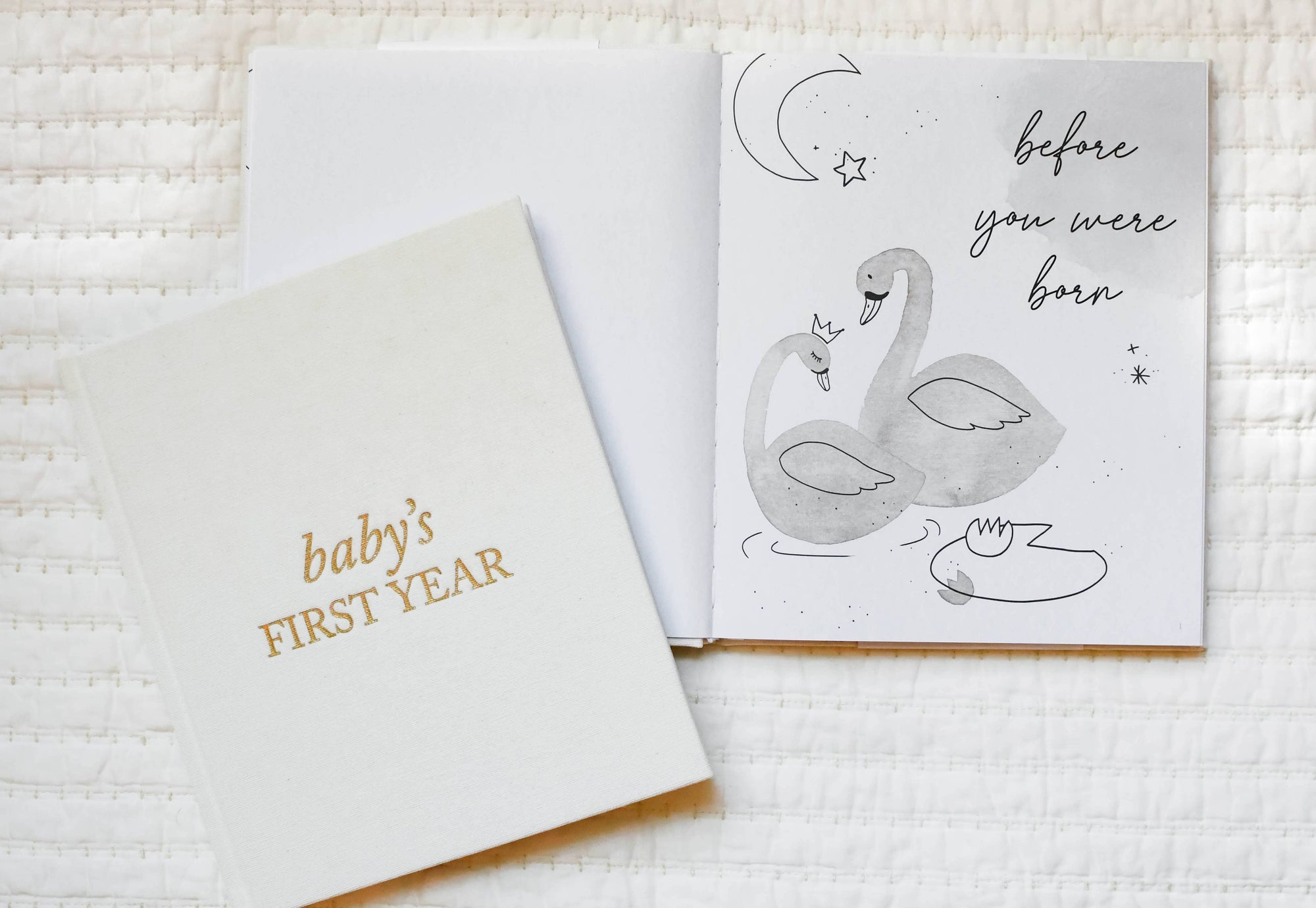 Baby's First Year Memory Book &amp; Photo Album | Mother's Day