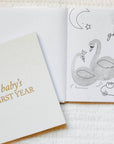 Baby's First Year Memory Book & Photo Album | Mother's Day