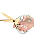 All Purpose Scissors-Green-8"L