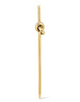 Gold Knot Cocktail Pick