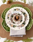 Die-cut Gold French Frame Placemat