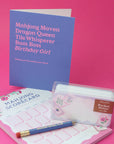 Mahjong Birthday Card