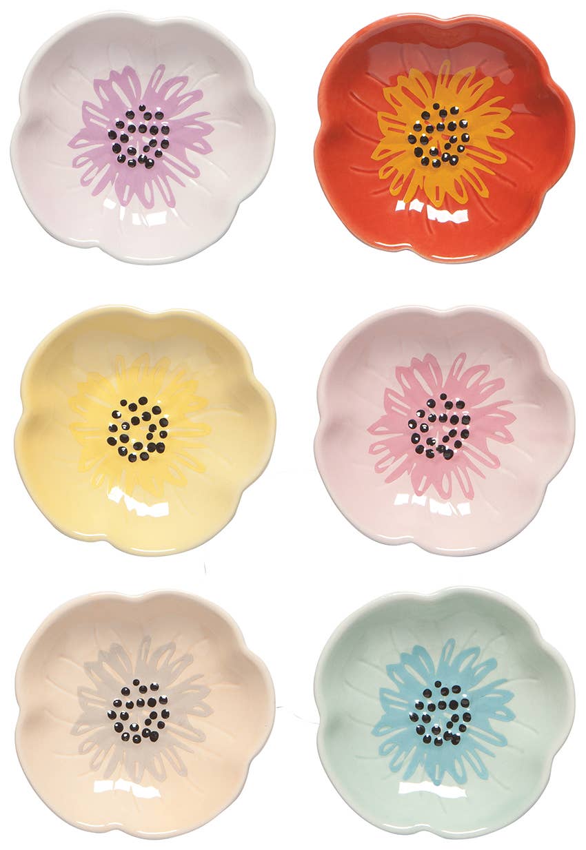 Flower Shaped Pinch Bowl - SOLD INDIVIDUALLY