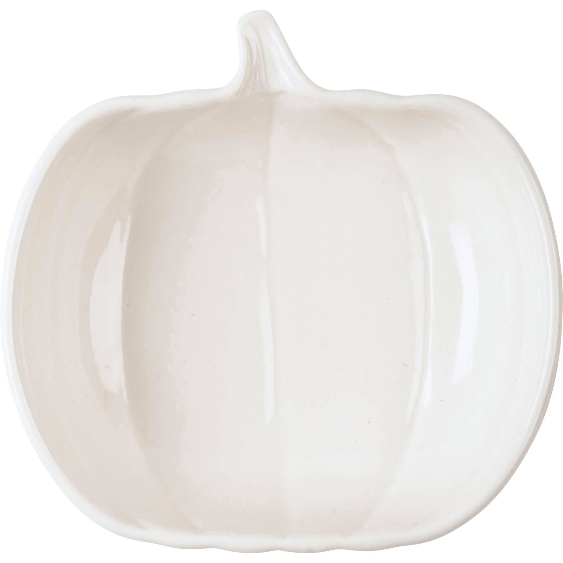 White Pumpkins Plate Set