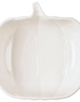 White Pumpkins Plate Set