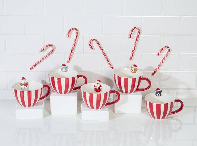 Wide Stripe Mug