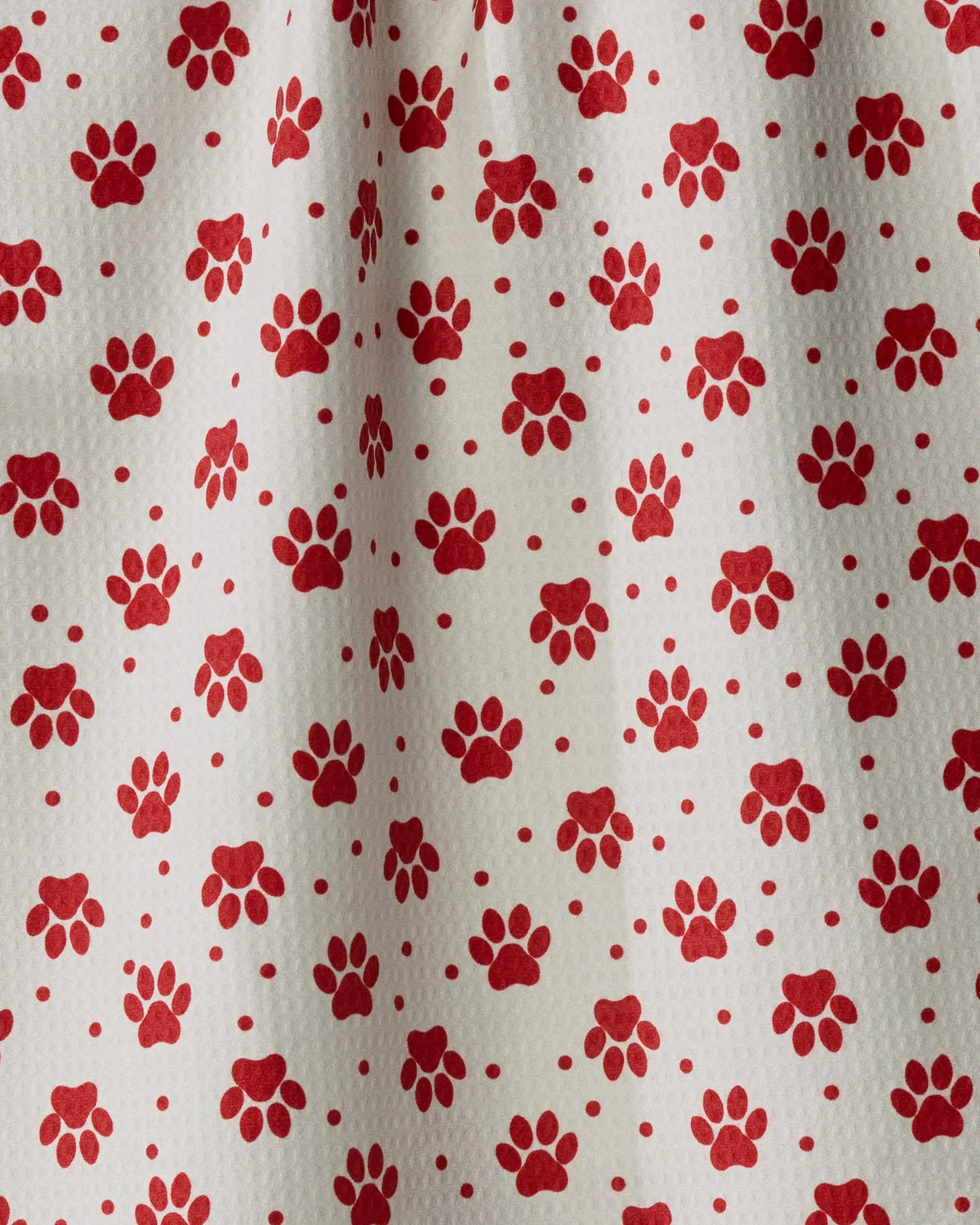 Dachshund Dash - Geometry LUXE Double-Sided Kitchen Tea Towel - Holiday 2026