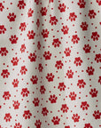 Dachshund Dash - Geometry LUXE Double-Sided Kitchen Tea Towel - Holiday 2026