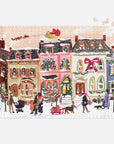 Snowfall On Main Street 1000 Piece Foil Puzzle