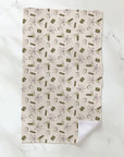Martini Tiles Tea Towel