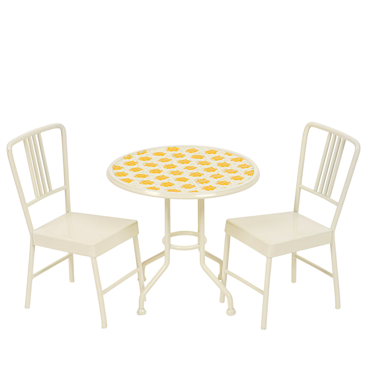 Table &amp; Chairs Set – Miniature Dollhouse Furniture