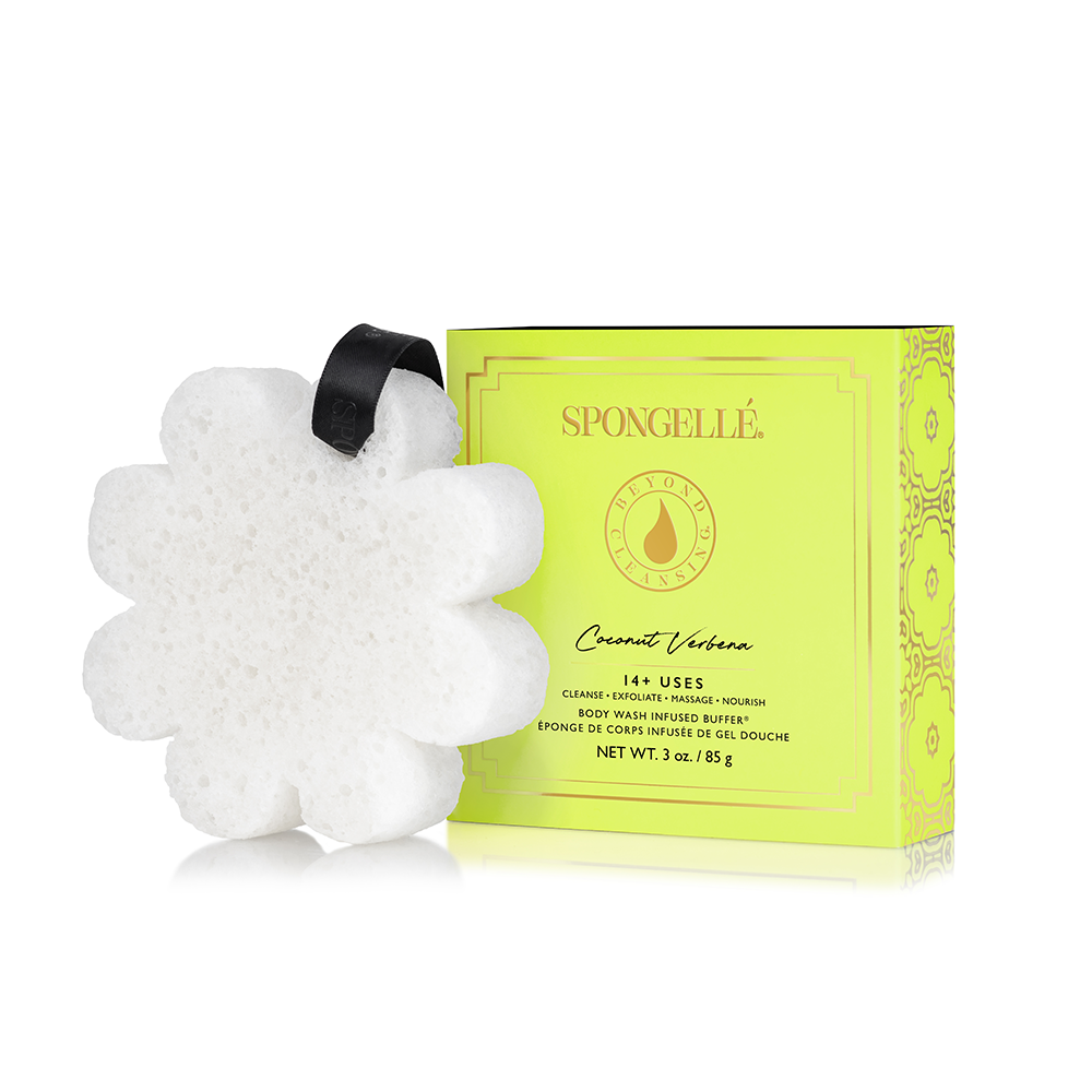 Spongellé Coconut Verbena Body Wash Infused Buffer