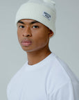 Recycled Bottle Beanie - Winter White