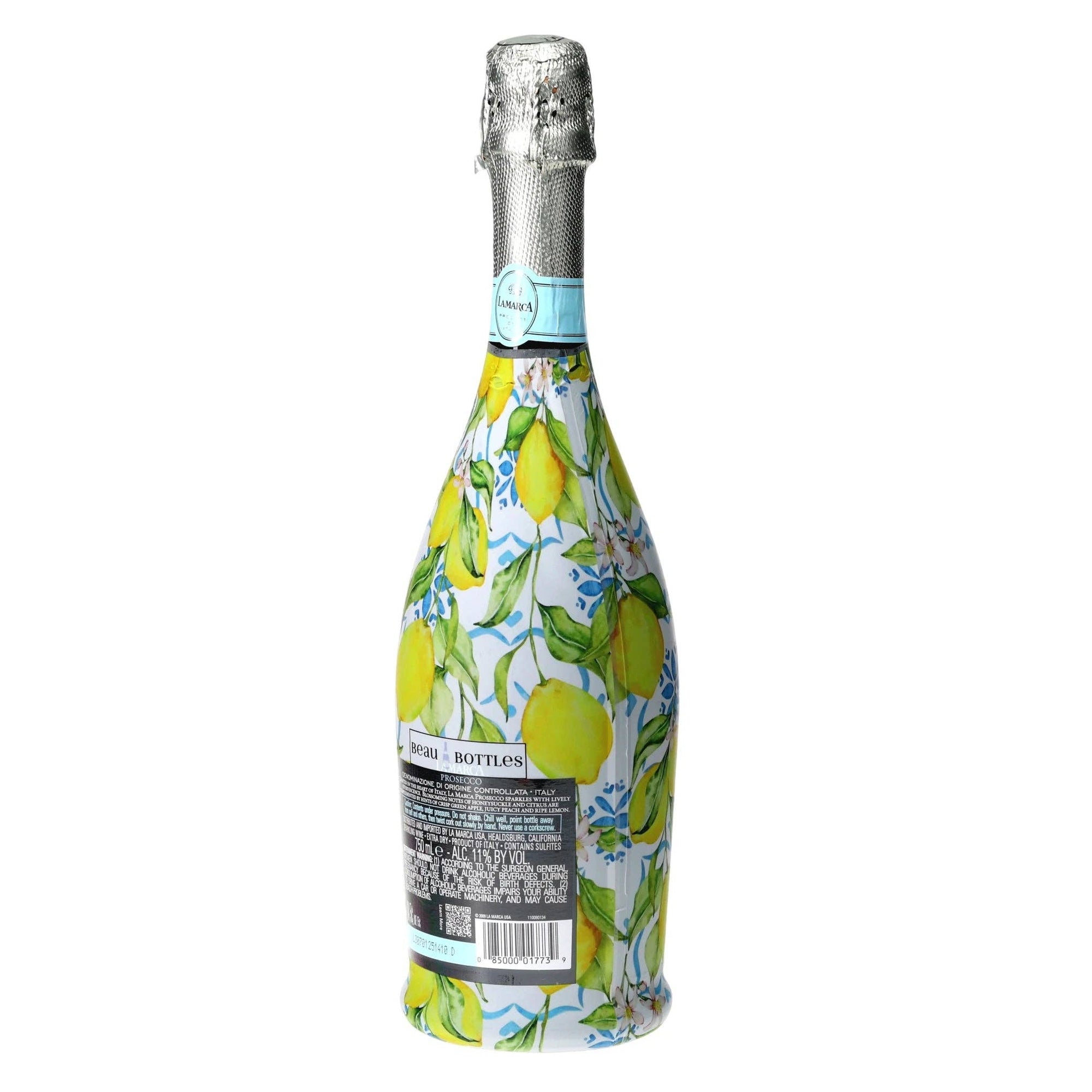 Beau Bottles Amalfi Lemon - Prosecco Collection