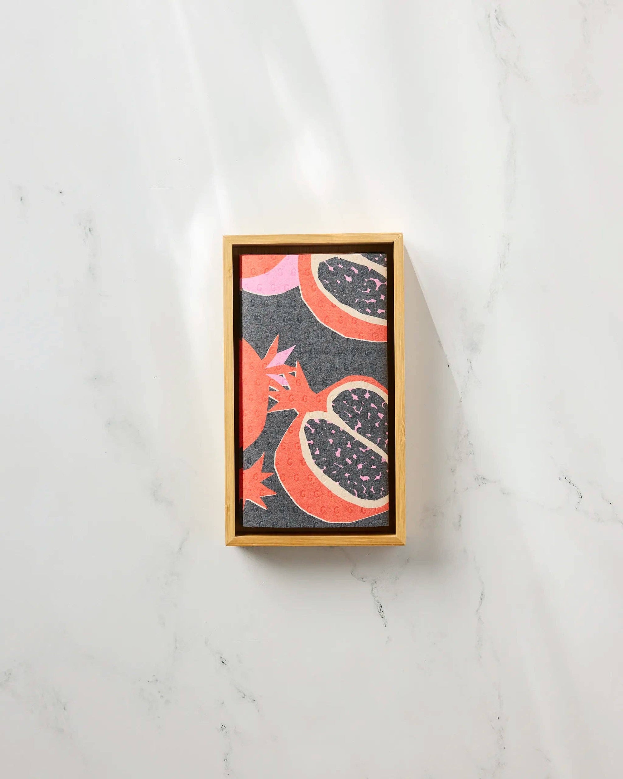 Graphic Pomegranates Not Paper Towel