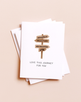 Love This Journey — Schitt's Creek Grad / Retirement Card