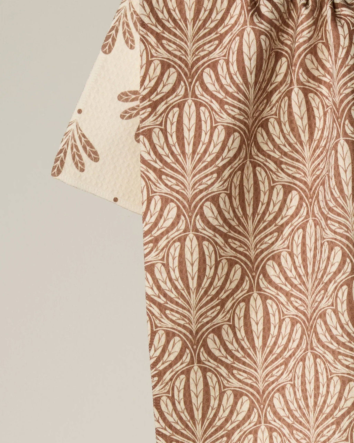Desert Fronds - Geometry LUXE Double-Sided Kitchen Tea Towel