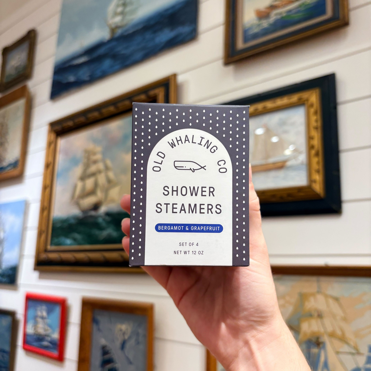 Bergamot &amp; Grapefruit Shower Steamers