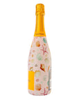 Beau Bottles Pink Seashells - Champagne Collection