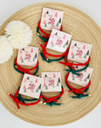 Holiday Thank You Gift Christmas Hair Tie Stocking Stuffers