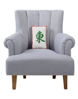 Mahj Wind Tile Hook Pillow - Ampersand