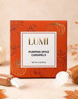 Fall Classic Pumpkin Spice Caramels, 2 oz