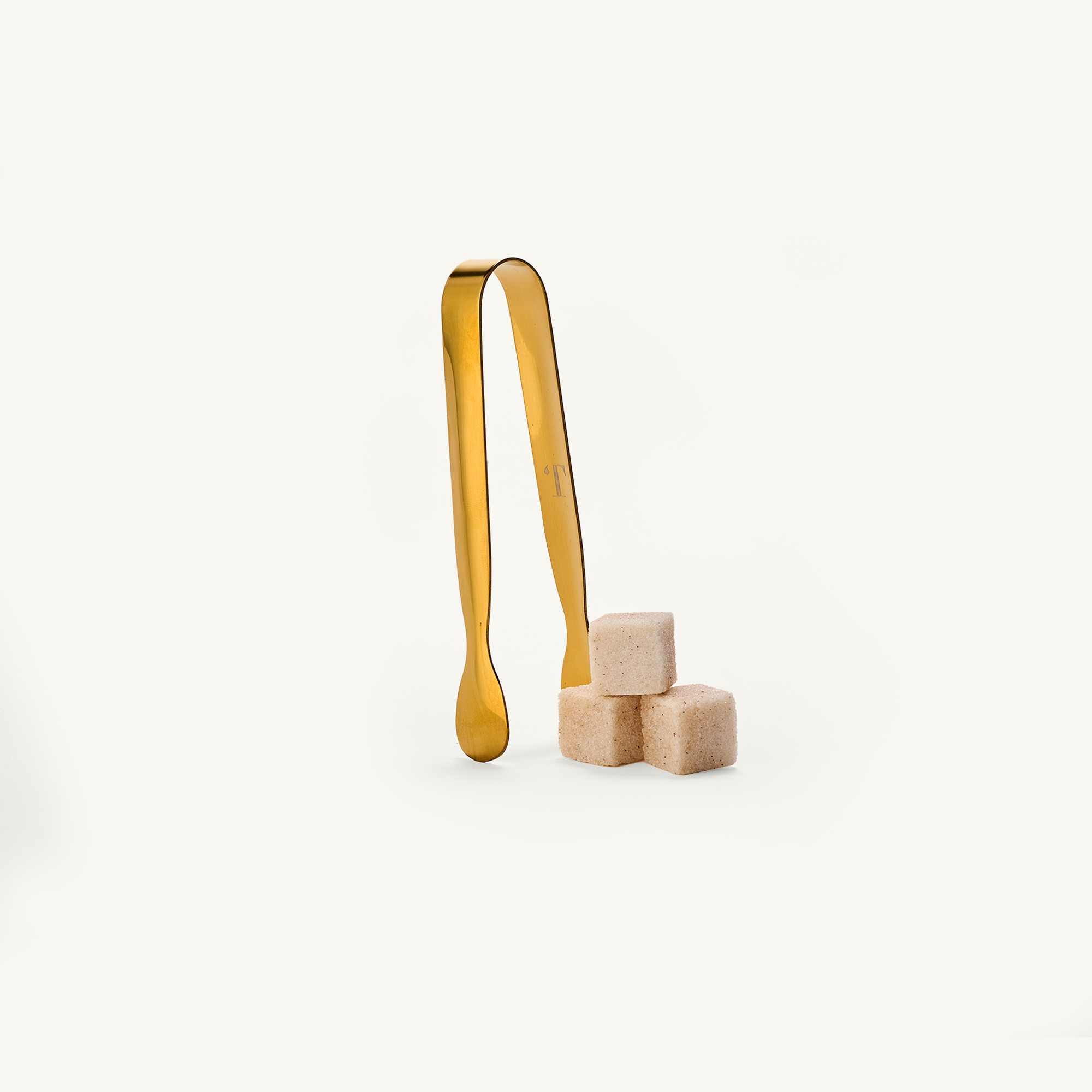 Gold Luxe Mini Tongs – 4.5in | Precision Serving for Mixer Cubes &amp; Garnishes