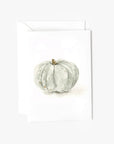 Green pumpkin mini enclosure notecard