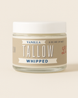 Vanilla Whipped Tallow Moisturizer – 120,000+ Sold | Premium Beef Tallow Skincare | Lady May Tallow