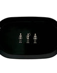 Skeletons Oval Platter