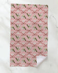 Flower-tinis Tea Towel