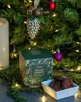 Holiday Sea Salt Caramel Cocoa Cookies (2 oz)