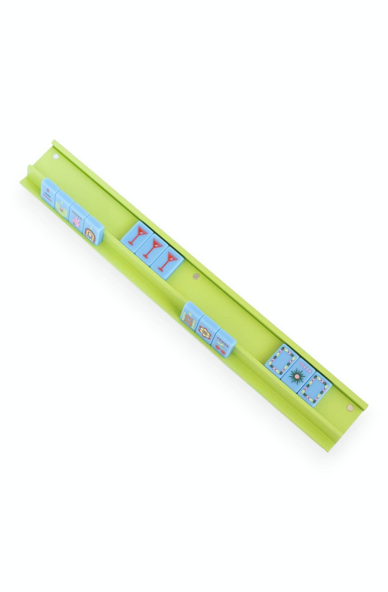 Mahjong Racks &amp; Pushers (Set of 4)